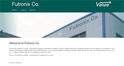 Desktop Screenshot of futronix-hk.com