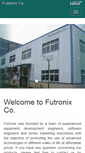 Mobile Screenshot of futronix-hk.com