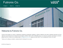 Tablet Screenshot of futronix-hk.com